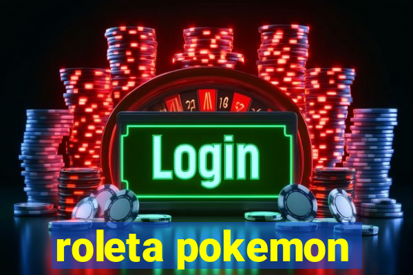 roleta pokemon